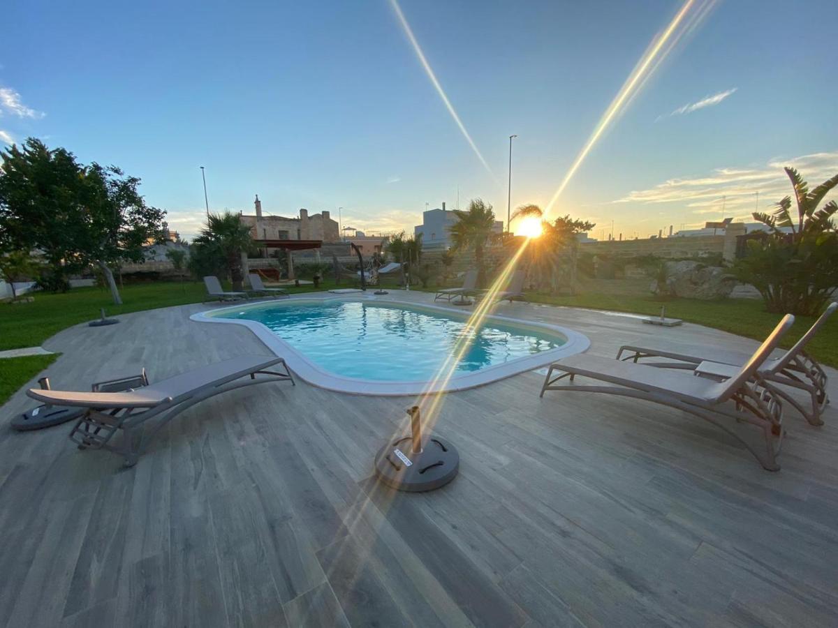 Masseria Prontera With Pool Giuliano Екстер'єр фото