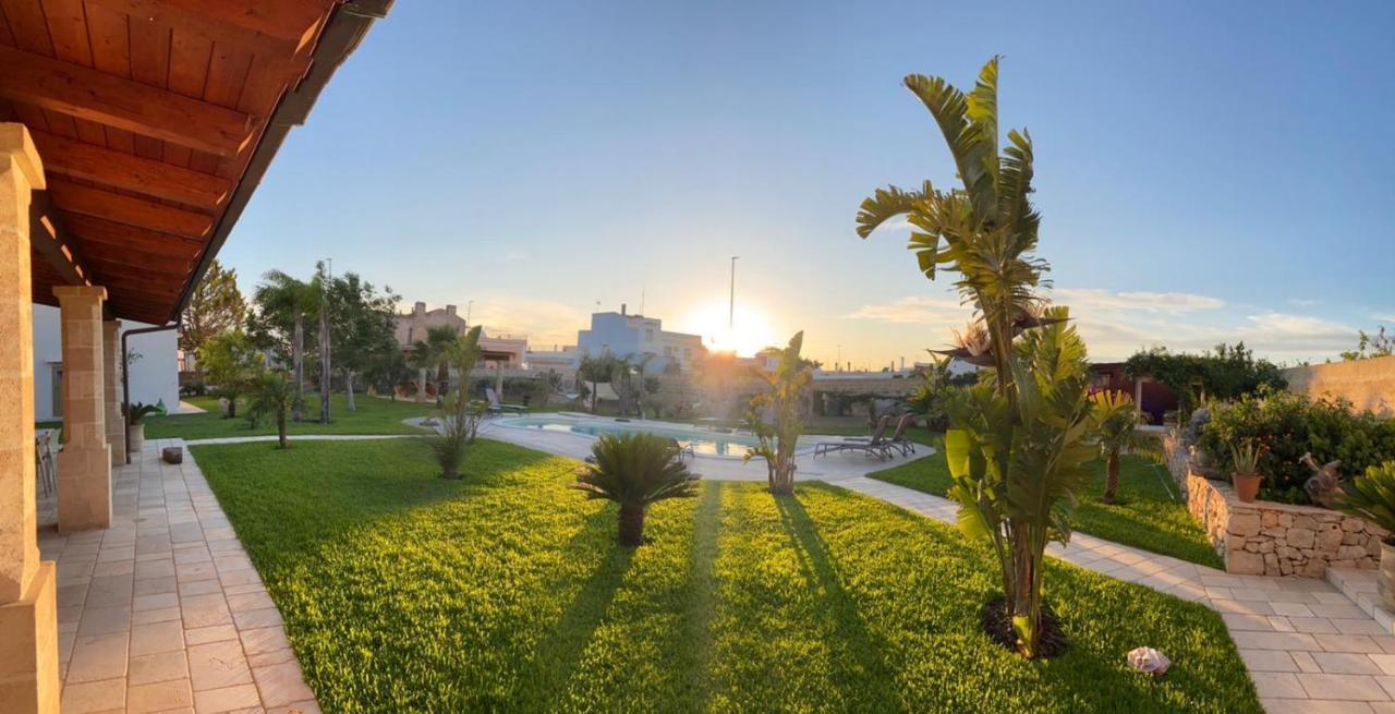 Masseria Prontera With Pool Giuliano Екстер'єр фото