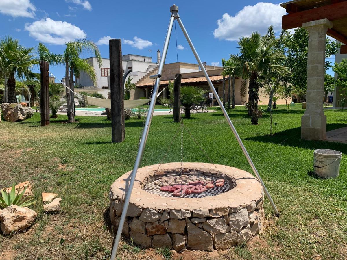 Masseria Prontera With Pool Giuliano Екстер'єр фото