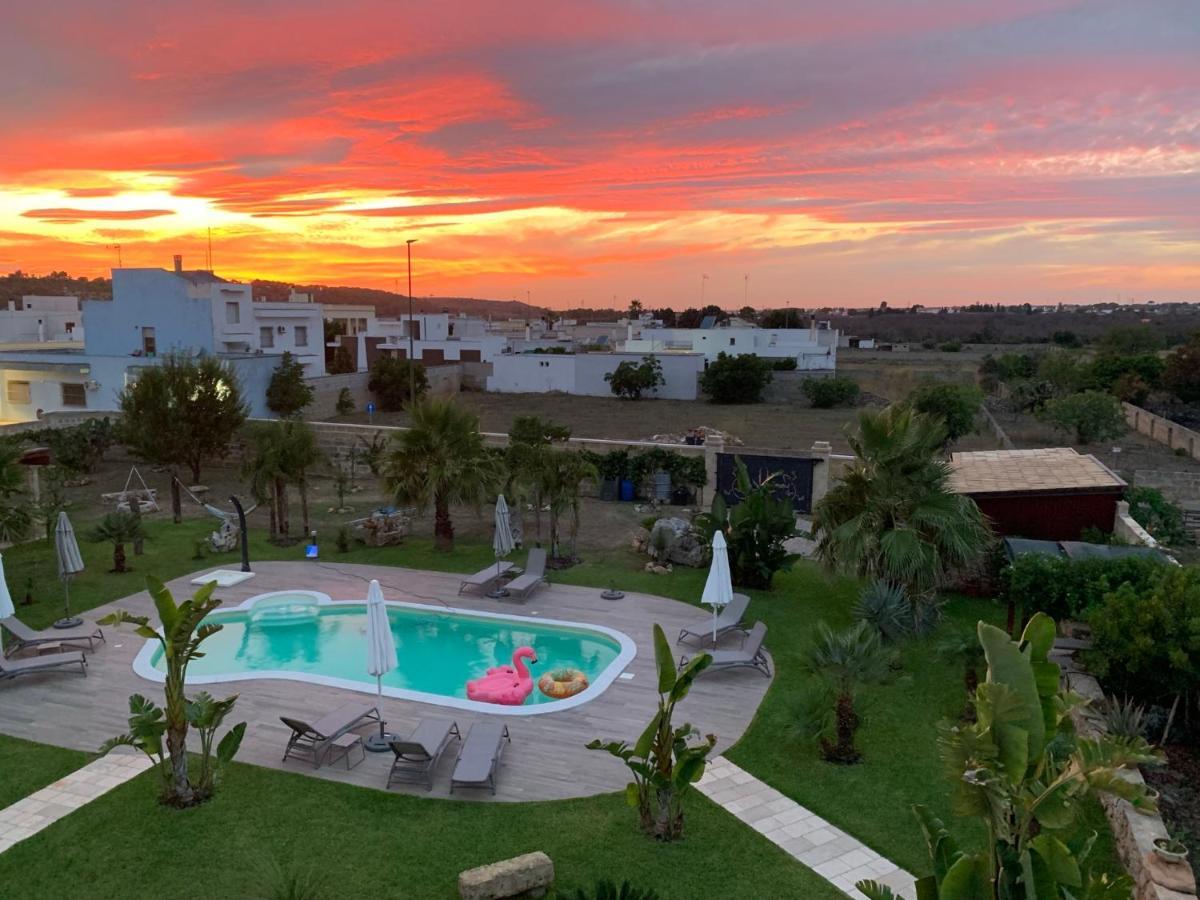 Masseria Prontera With Pool Giuliano Екстер'єр фото
