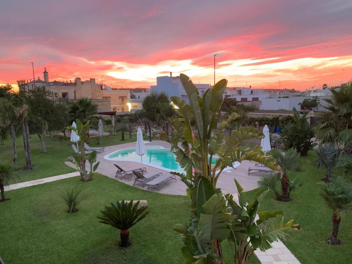 Masseria Prontera With Pool Giuliano Екстер'єр фото