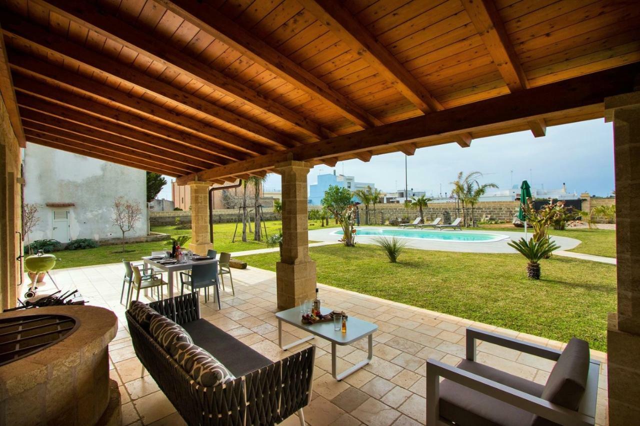 Masseria Prontera With Pool Giuliano Екстер'єр фото