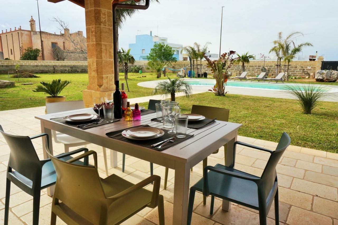 Masseria Prontera With Pool Giuliano Екстер'єр фото