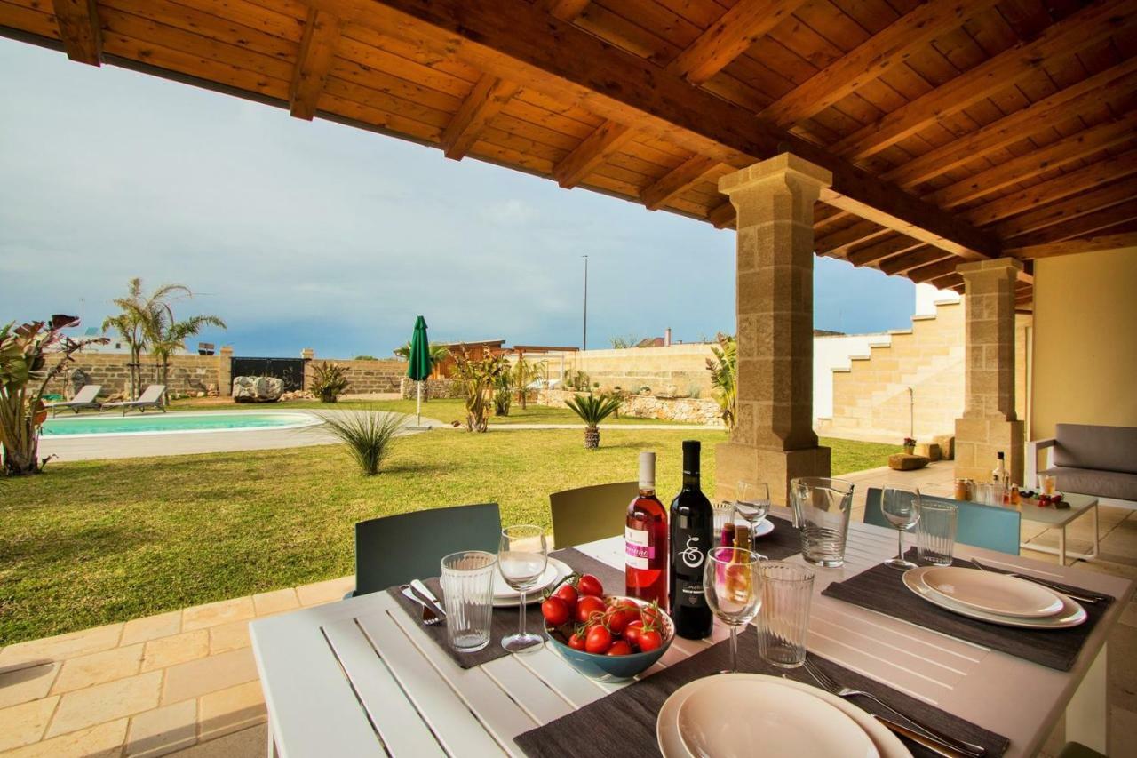 Masseria Prontera With Pool Giuliano Екстер'єр фото