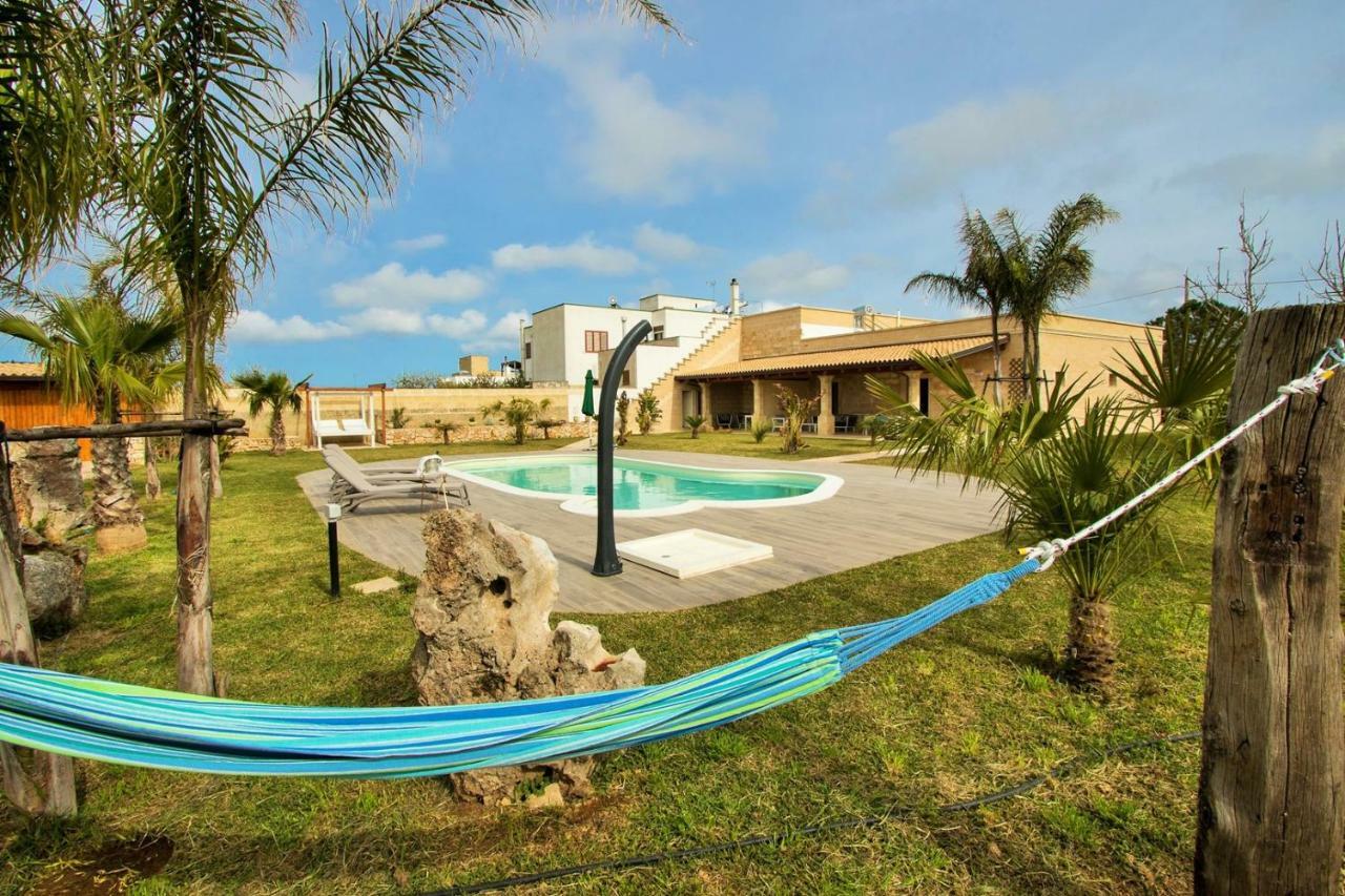 Masseria Prontera With Pool Giuliano Екстер'єр фото
