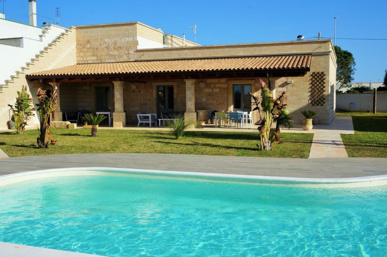 Masseria Prontera With Pool Giuliano Екстер'єр фото