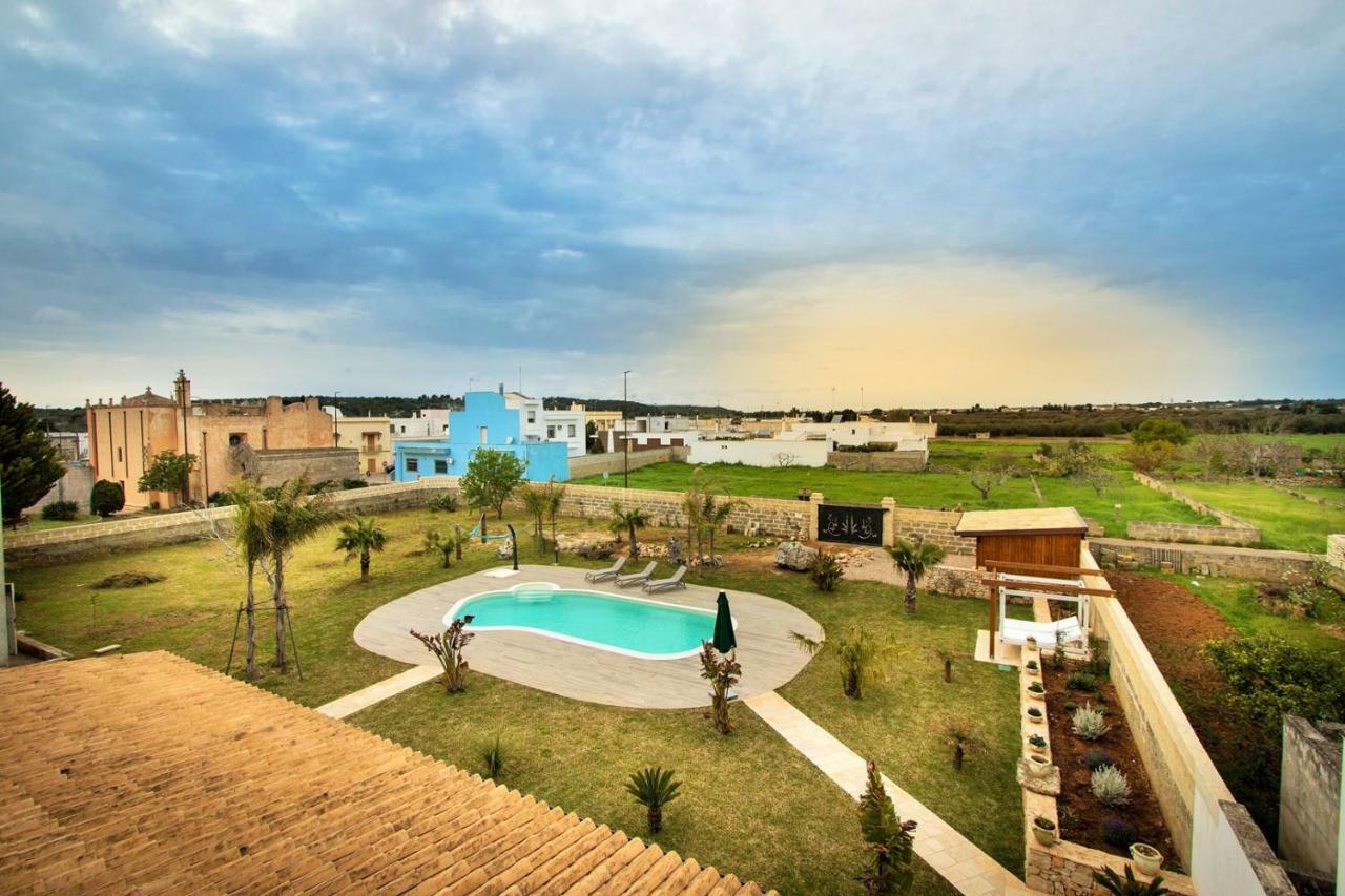 Masseria Prontera With Pool Giuliano Екстер'єр фото